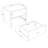 Zen Alpha Bedroom - Platform Bed with Headboard and Nightstands (2) – Easy Assembly, No Box Spring Required-1454623511-1468041925