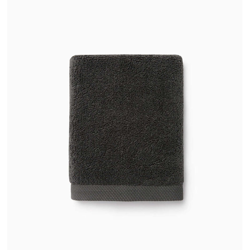 Cielo Washcloth, Titanium