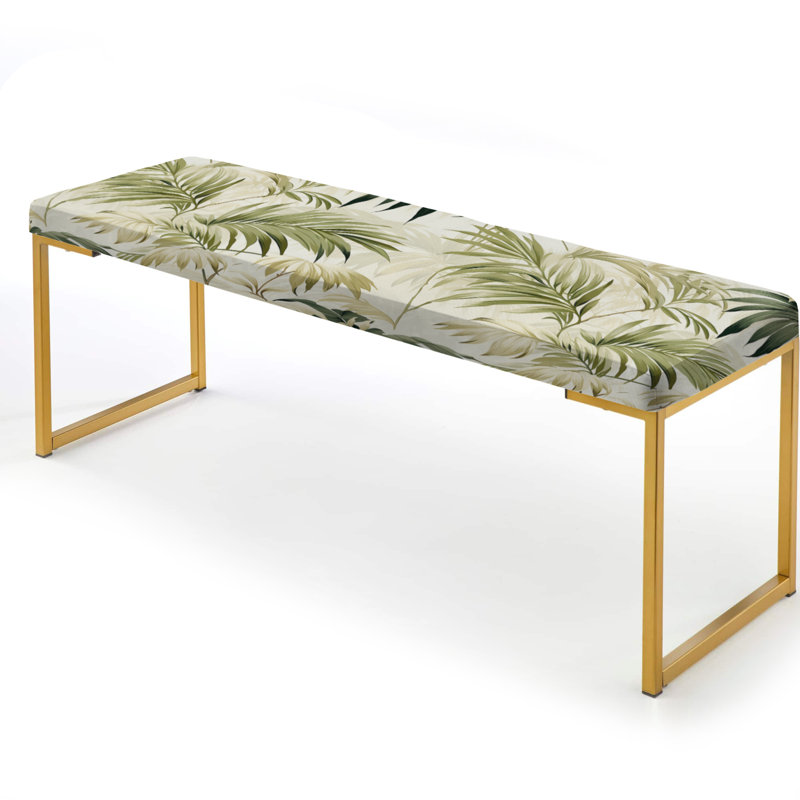 Banc rembourré or, Urban Victorian Splendour Victorian Pattern VIII