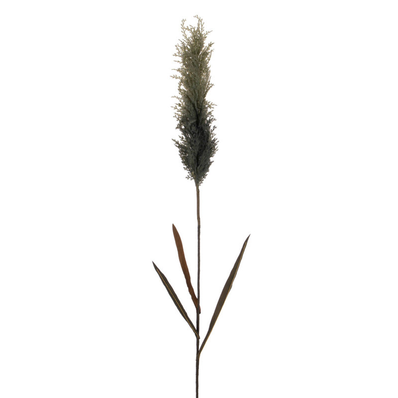 44'' Faux Plant, Dark Green