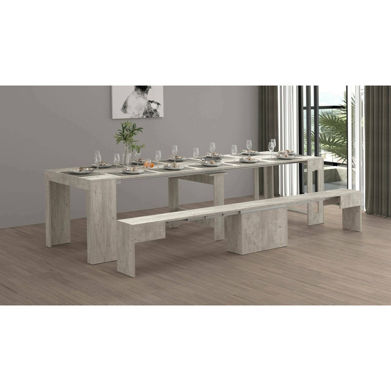 Barrecchia 4 - Person Dining Set, Cement