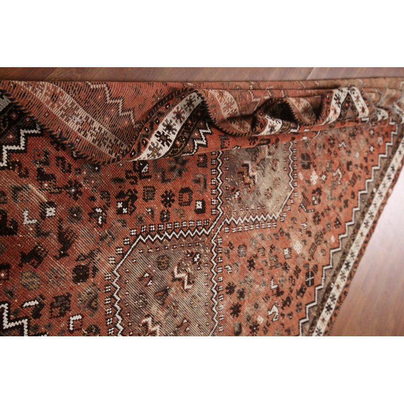Tapis tribal traditionnel 6 x 9