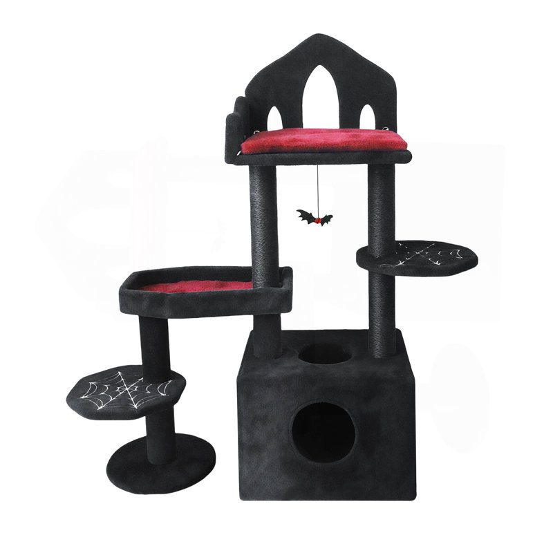 Black Gothic Cat Tree