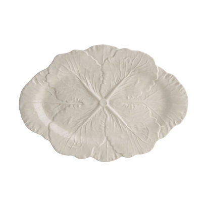 Cabbage Earthenware Platter