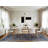 Machine Washable Abstract Gray Area Rug-1620548253