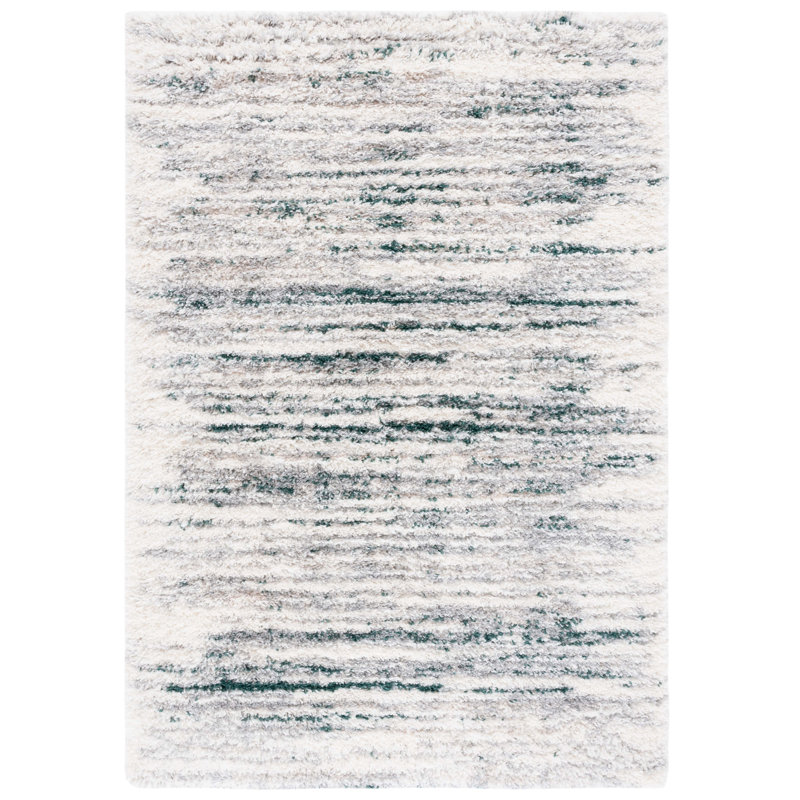 Wawona Performance Abstract Rug, Rectangle 5'3" x 7'6"
