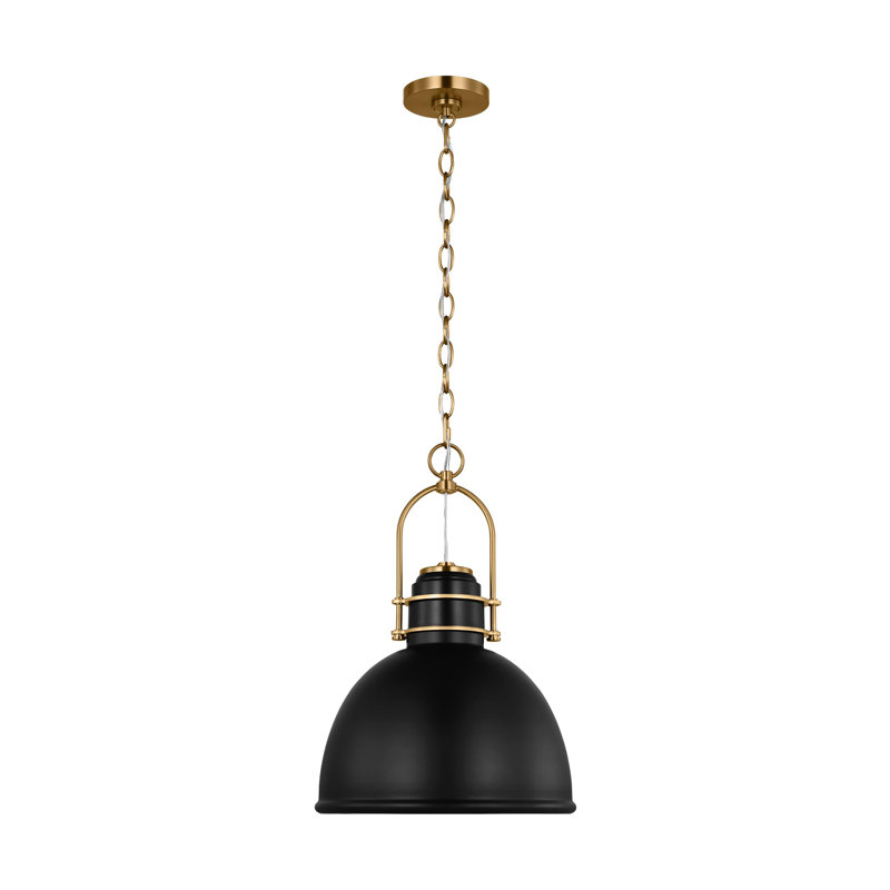 Upland 1 - Light Pendant, Midnight Black