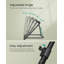 LEDREM Foldable Football Net