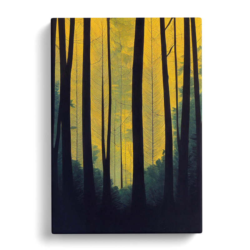 XC1022-4183X Stellar Forest - Wrapped Canvas Print, 50cm H x 35cm W x 3cm D, Wrapped Canvas
