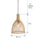 Lampe suspendue Aletse