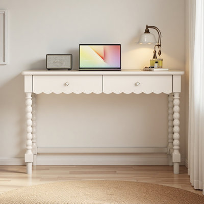 Bureau familial blanc moderne