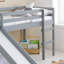 Chantey Single (3') Standard Loft Bed Bed-475710748
