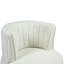 Fauteuil demi-tonneau pivotant de 25,2 po de largeur-91568503