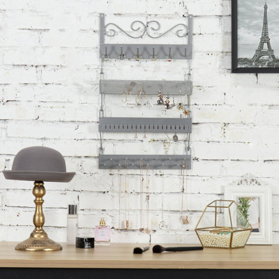 Lalla Wall Mounted Jewellery Box
