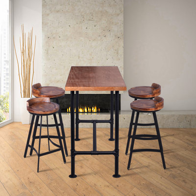 4 - Person Four Leg Dining Set