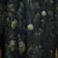 Haunted Nocturne Moody Patterns - Rideau en velours bohémien - obscurcissant - 1 panneau-107575110