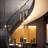 20 - Light Cluster Chandelier LED Long High Ceiling Pendant for Stairs