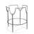 Masterpiece Trifecta Round Glass Top Dining Table-29293070