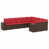 Red Cushion/ Brown Frame is out of stock
