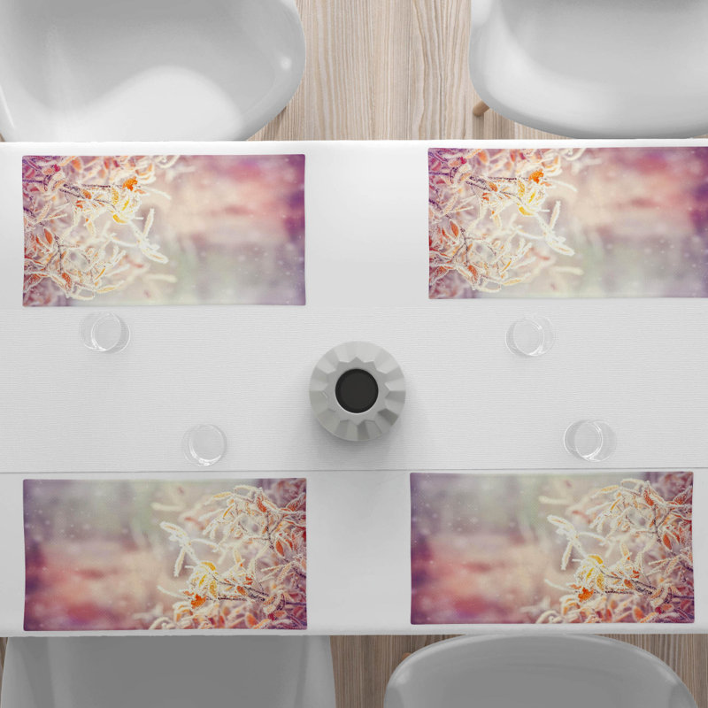 Polyester Animals/Nature Rectangle Placemat