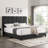 Ashiqu Squares Upholstered Platform Bed-1761341059-1782022128