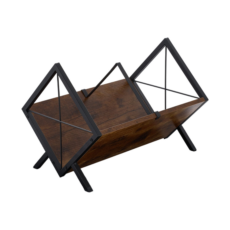 30.5cm H x 40cm W Iron Bookcase