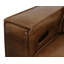 Canapé inclinable en cuir brun clair Riseholme-122003637