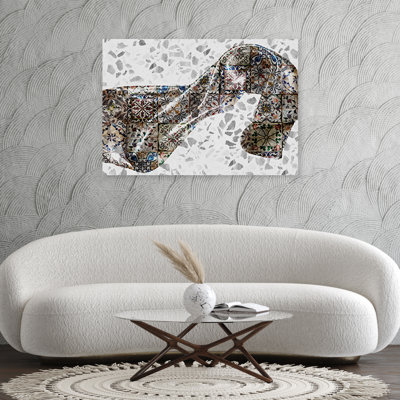 Abstract 3D - No Frame Print on Canvas