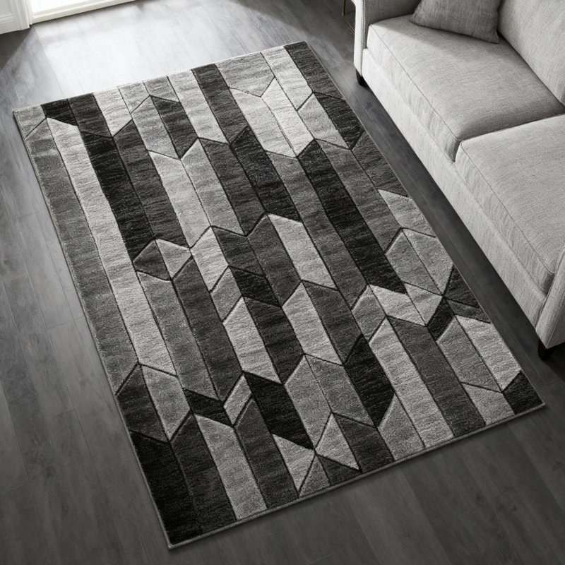 Barclay Geometric Indoor Rug, Rectangle 7'6" x 9'6"