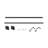 Gernult Adjustable Single Metal Curtain Rod-1641440850
