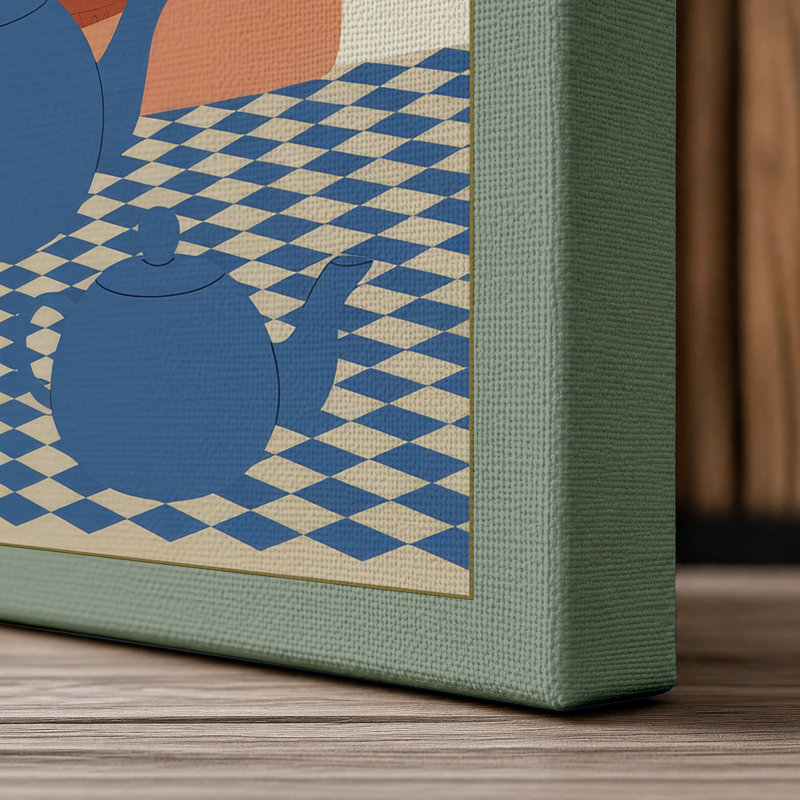 Print, 24x16 - 61.0 x 40.6 cm, Sage Border