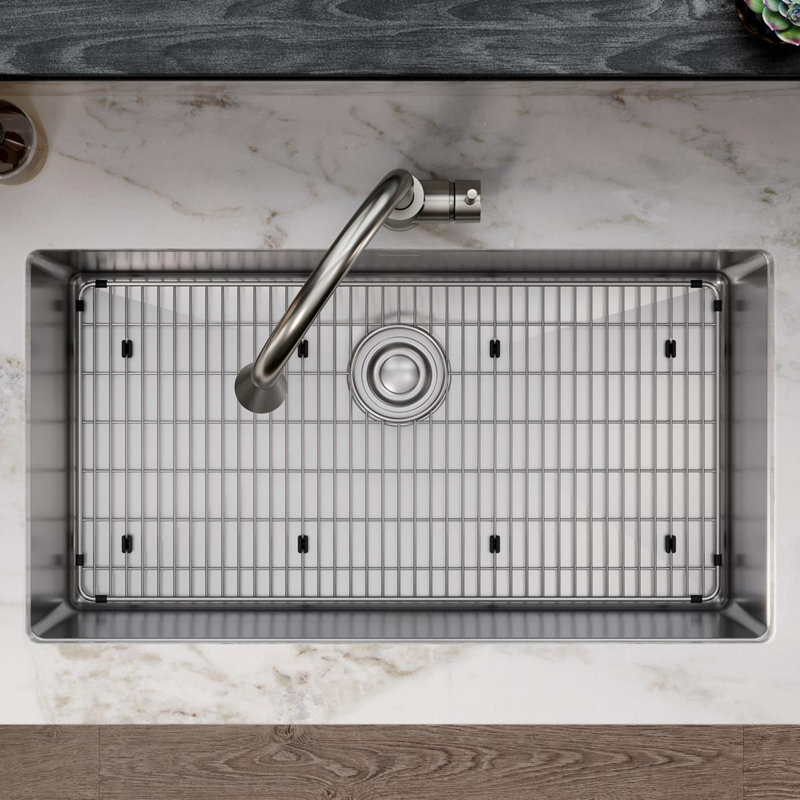 Grille d'évier 28,875 po x 14,375 po