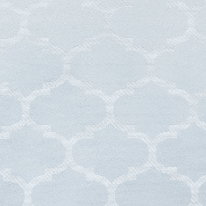 Store romain occultant Montague Trellis, Argent, L 34 po x L 64 po