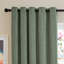 Soft Chenille Blackout Curtain Panel Pair-122762731-122762737