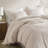 Linen-cotton-rayon Duvet 3 Piece Set