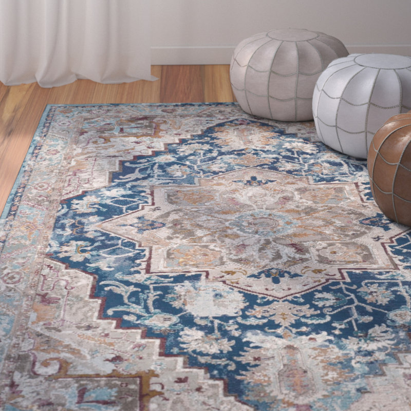 Tapis oriental Bruckmann Performance, Rectangle 5 pi 1 po x 7 pi 3 po