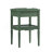 Foley Vintage Green 1-Drawer Nightstand-2087115261