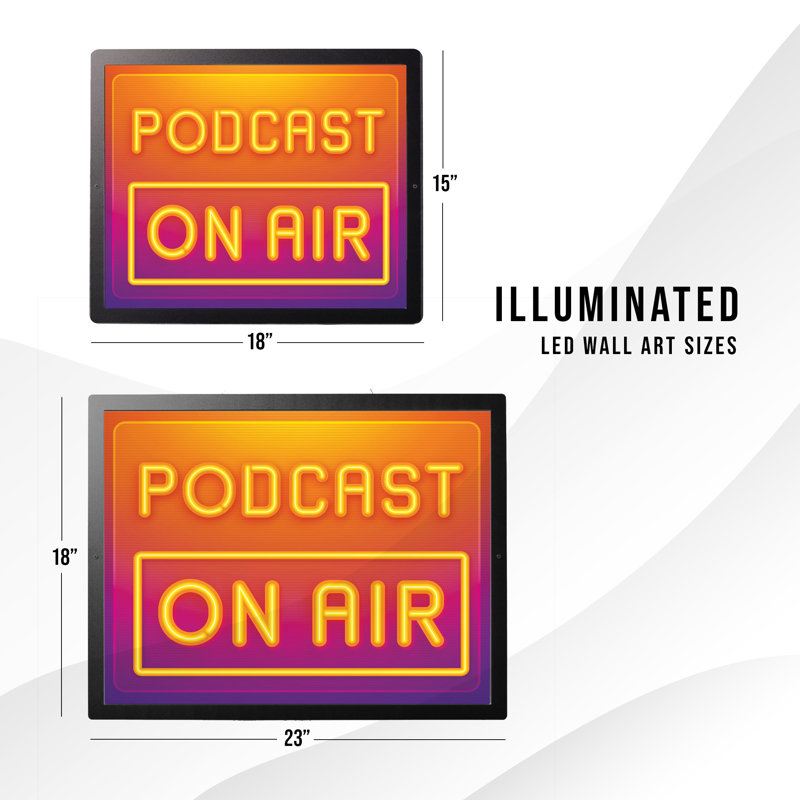 " Podcast On Air "