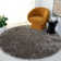 Chamira Shag Hand Tufted Performance Solid Color Rug