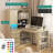 L Shaped Desk With Charger,Computer Desk With Drawers,Bookshelf,With LED Light,Modern Corner Desk,Home Office Desk,L-Shaped Study Table Writing Desk,Corner Gaming Computer Desk With Storage-1460180535
