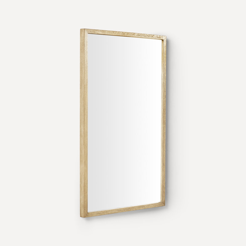 Traditional Accent Mirror, Rustic, 40" x 24"