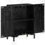 Mekenzi 55cm Solid Wood Sideboard