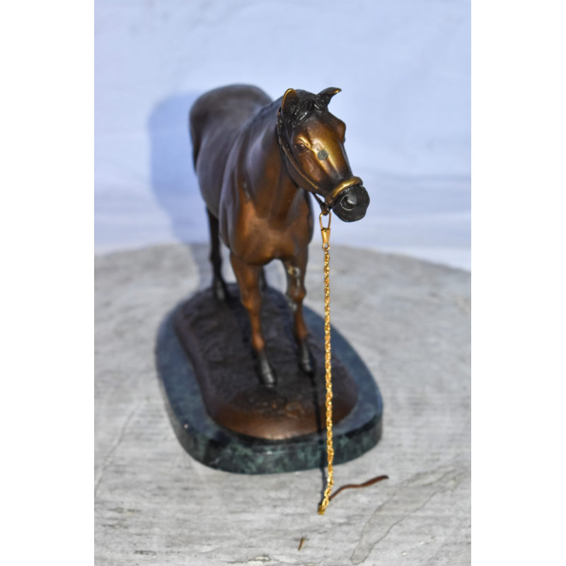 Ana-Veronica Standing Horse Limited Edition Statue