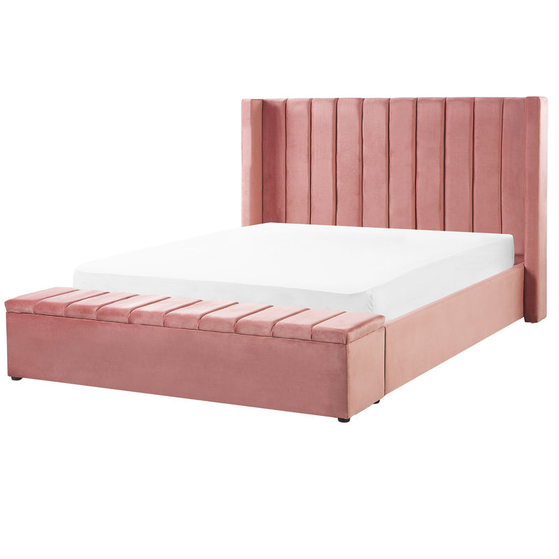 Eliza Upholstered Storage Bed, European Kingsize (160 x 200cm)