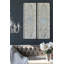 Décoration murale à deux panneaux Southern Living French Country - Blanc antique