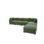 Canapé modulaire de coin avec repose-pieds Annai-1178610131
