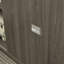 Mini-crédence en L pour bureau à domicile en L