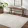 Tapis gris anthracite / crème Athira