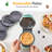 6 In 1 Mini Waffle Maker
