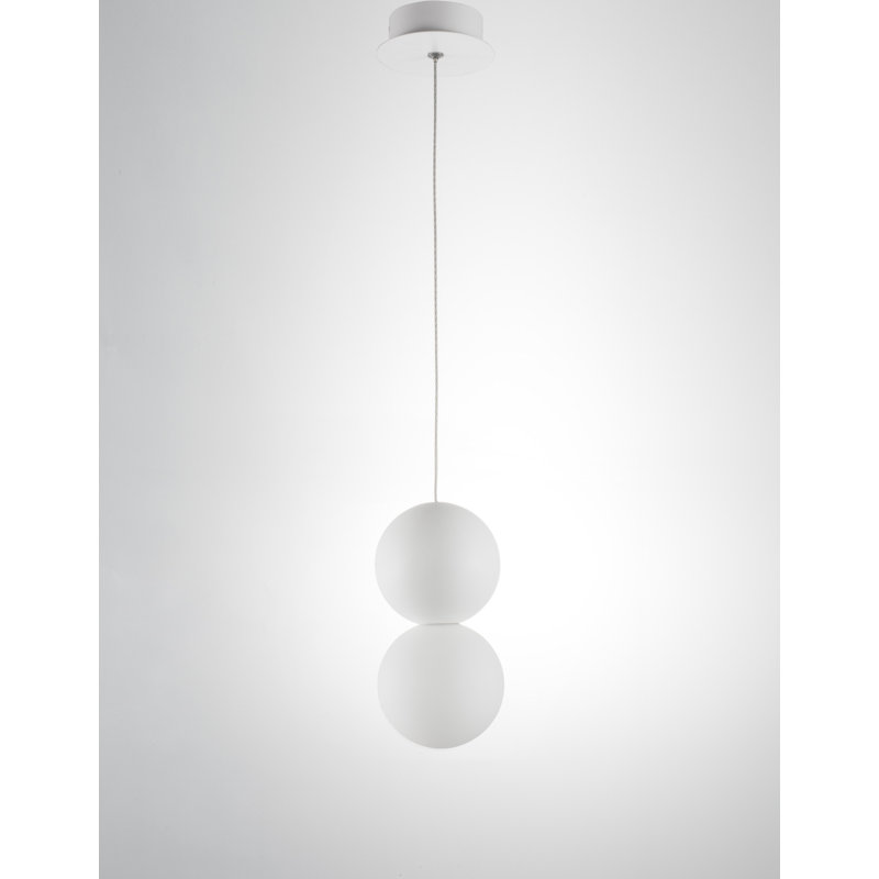 1 - Light Pendant, White